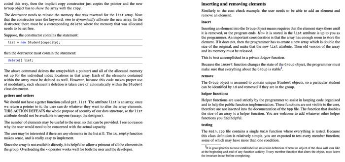 - Continue to practice modularity in programming. - Recognize some of the