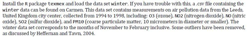 Please, use R. The set data can be downloaded after installing the