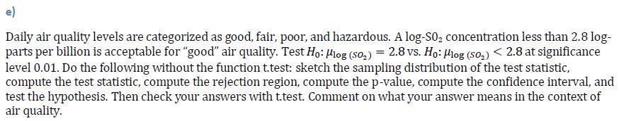 be found on Carmen. This data set contains measurements on air pollution