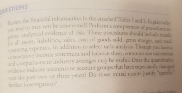 Inc. (SIC 3630) Comparative Income Statements for Years June 2014 to june