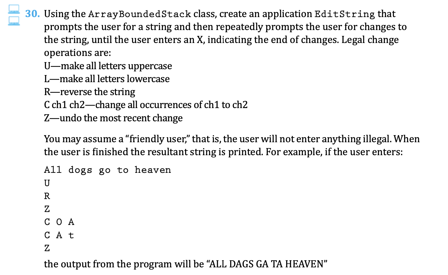 Hi I need help with this code. It's in JAVA for Data