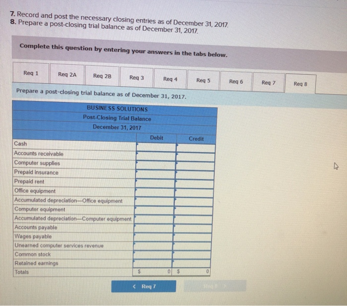repairs to the company's computer 4 Received $4,950 cash from Alex's Engineering