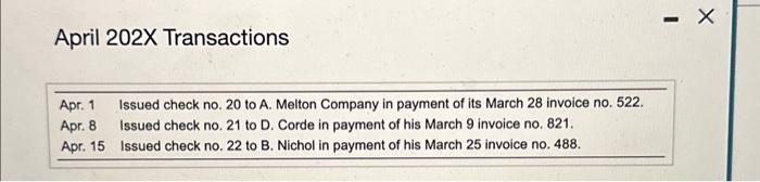 when appropriate, the following transactions into the general journal (p. 2) for