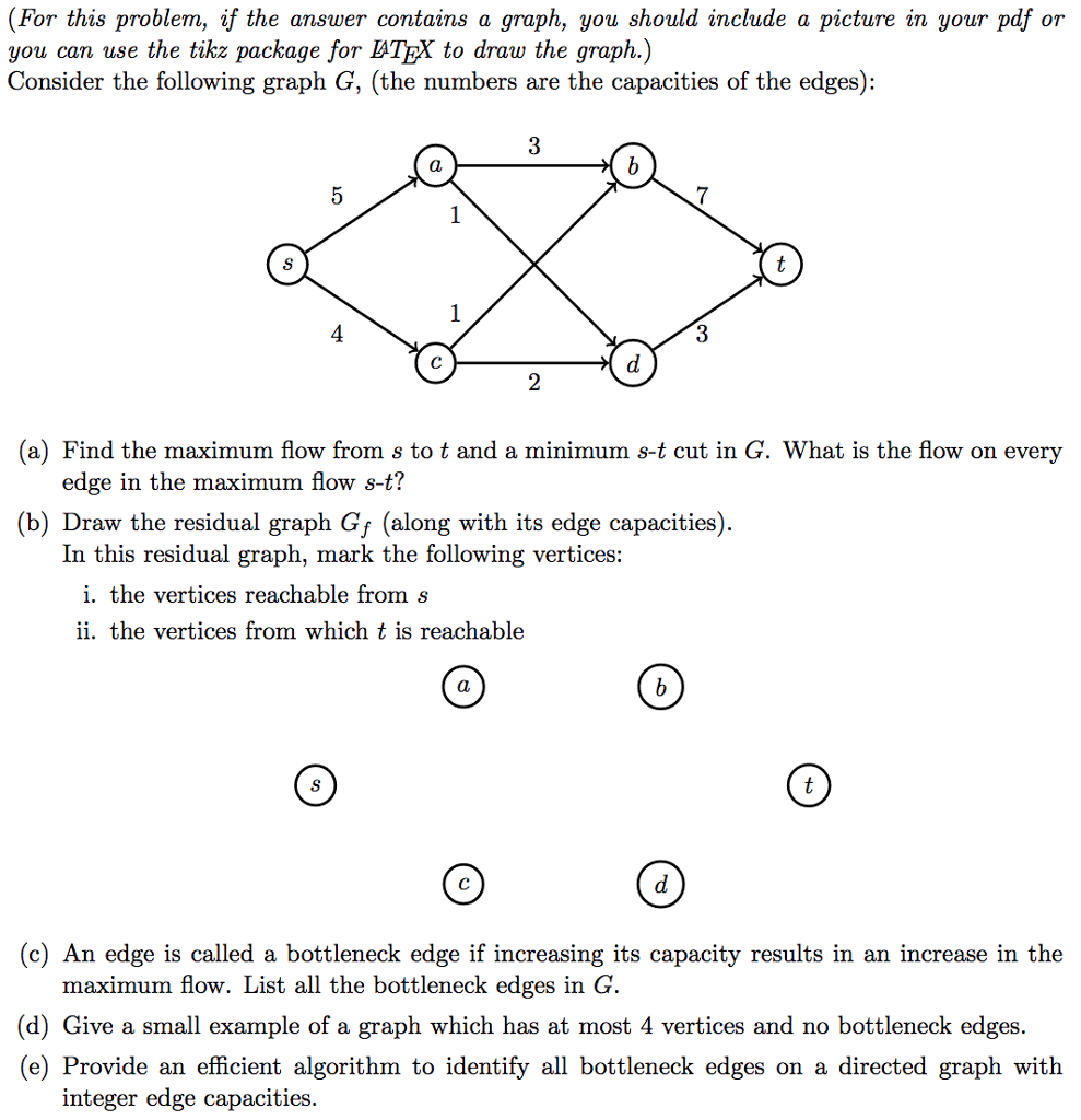  (For this problem, if the answer contains a graph, you should