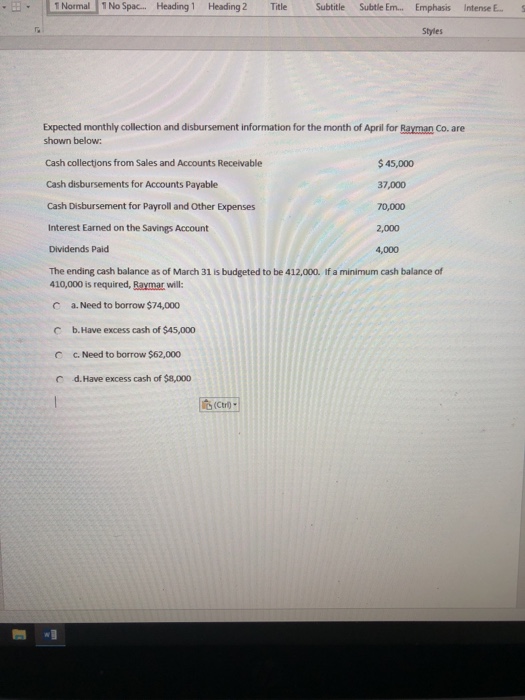  Normal 1 No Spac... . Heading1 Heading2 Title Subtitle Subtle Em...