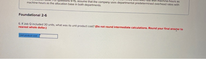 jobs during March- Job P and Job Q. The following additional information