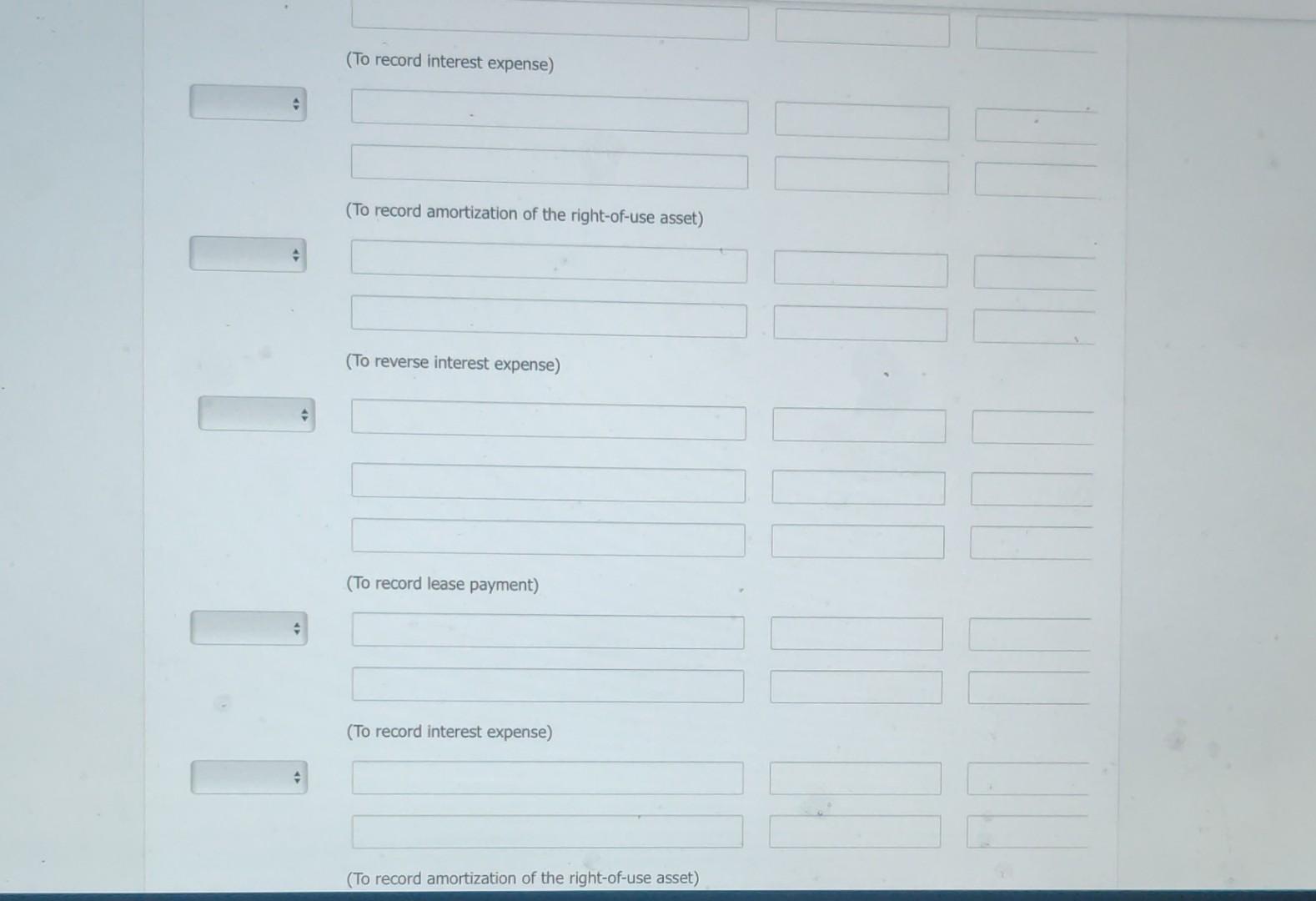 The term of the non-cancelable lease is 3 years with no renewal
