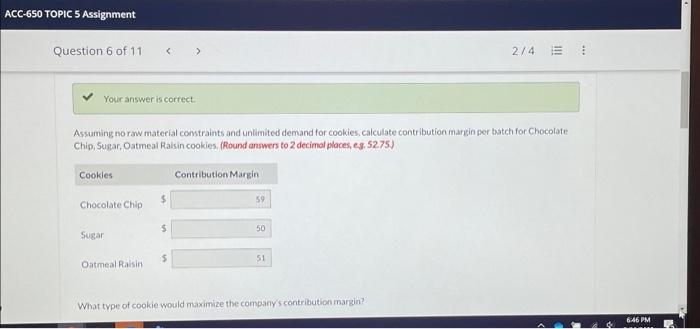 I have completed A & B correctly. thank you! In response to