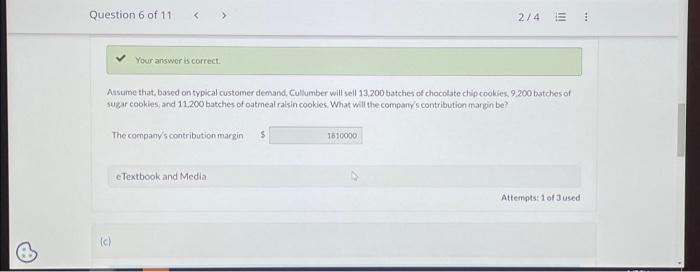 in its three most popular cookies. After several attempts and a lot