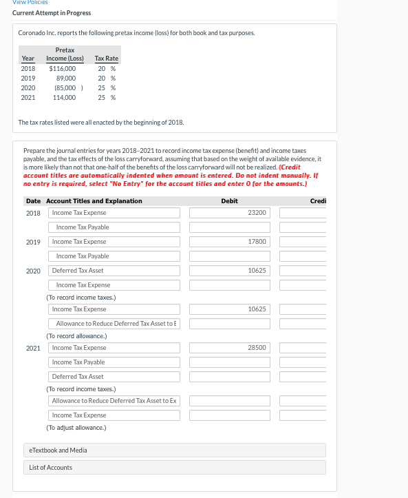 undefined View Policies Current Attempt in Progress Coronado Inc. reports the