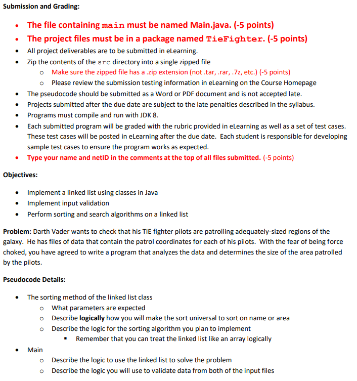 Language is Java, SDK 8, I'm working in NetBeans, if you care.