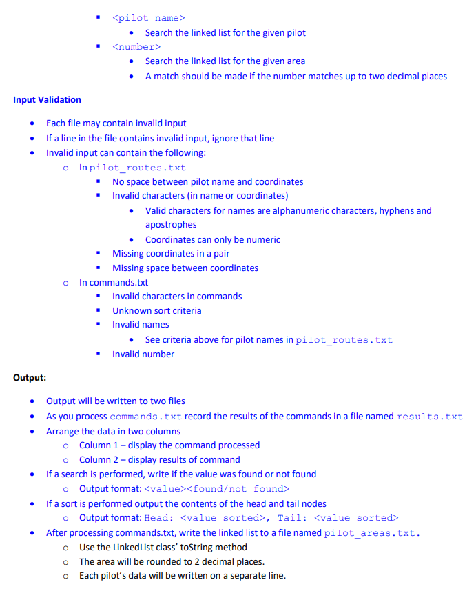 points) All project deliverables are to be submitted in eLearning. Zip the