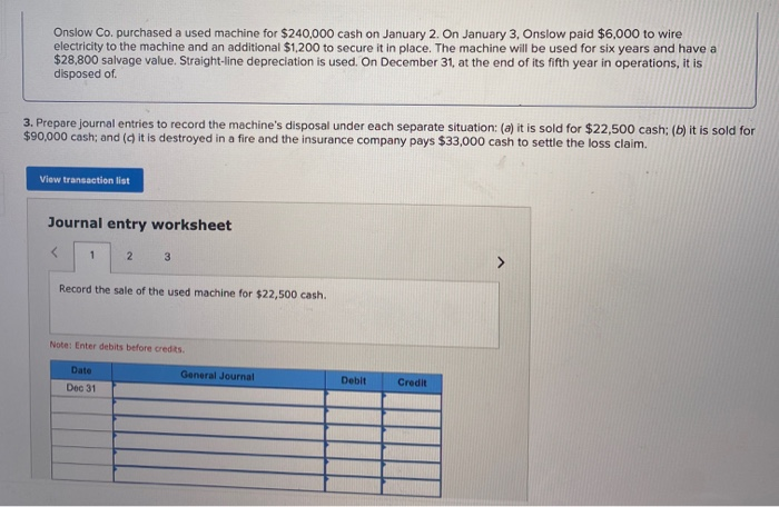 electricity to the machine and an additional $1,200 to secure it in