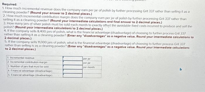 complex overhead, it is best to assign overhead using O activity-based costing