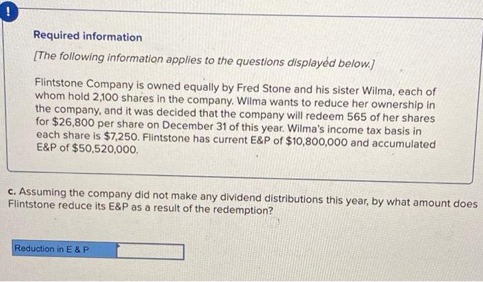 Fred Stone and his sister Wilma, each of whom hold 2,100 shares