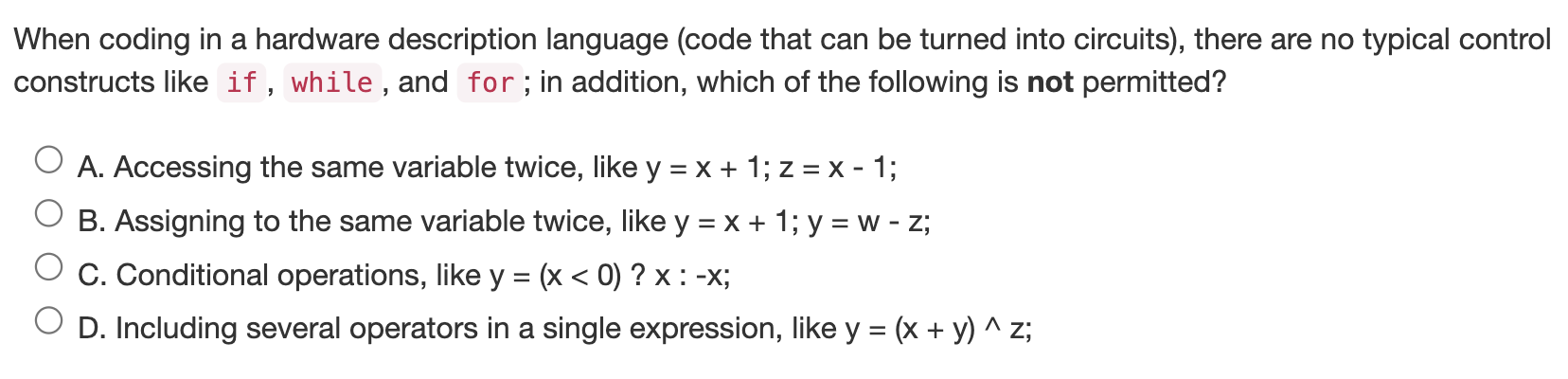 a computer that we could program with 1-byte instructions, containing an icode,
