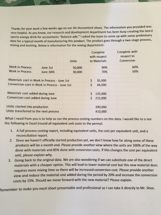  Thanks for your work a few weeks ago on our Air-Accountant