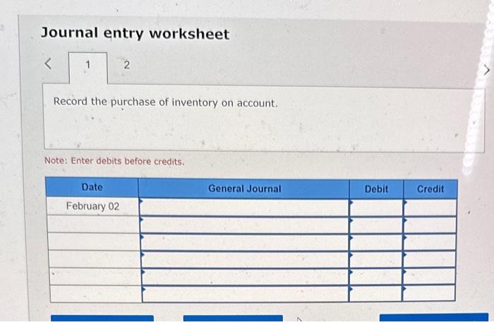 discounts of inventory using a perpetual system (LO6-5) Shankar Company uses a