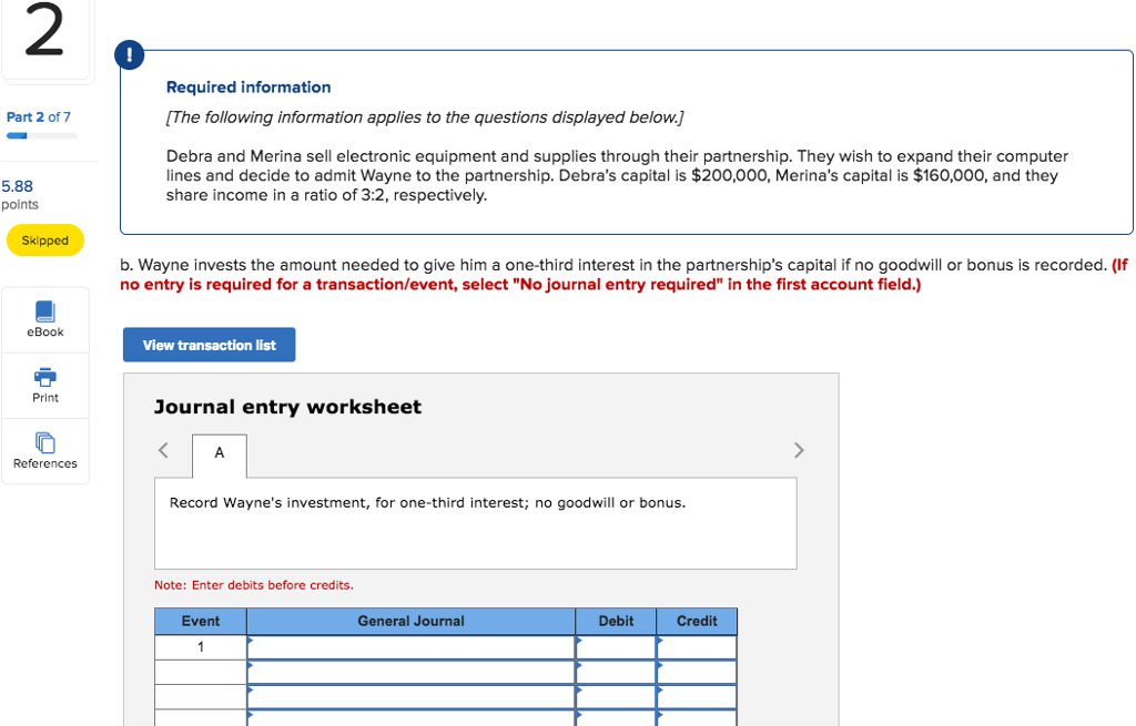 the FULL question, please TYPE your answers, please LABEL your answer. Required
