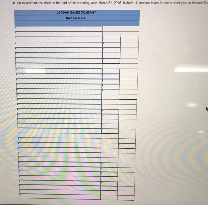 below) Jordan Sales Company (organized as a corporation on April 1, 2014)