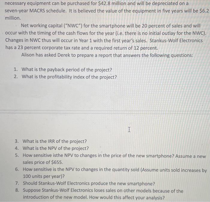 you! Stankus-Wolf Electronics is a midsized electronics manufacturer located in Tampa, Florida.