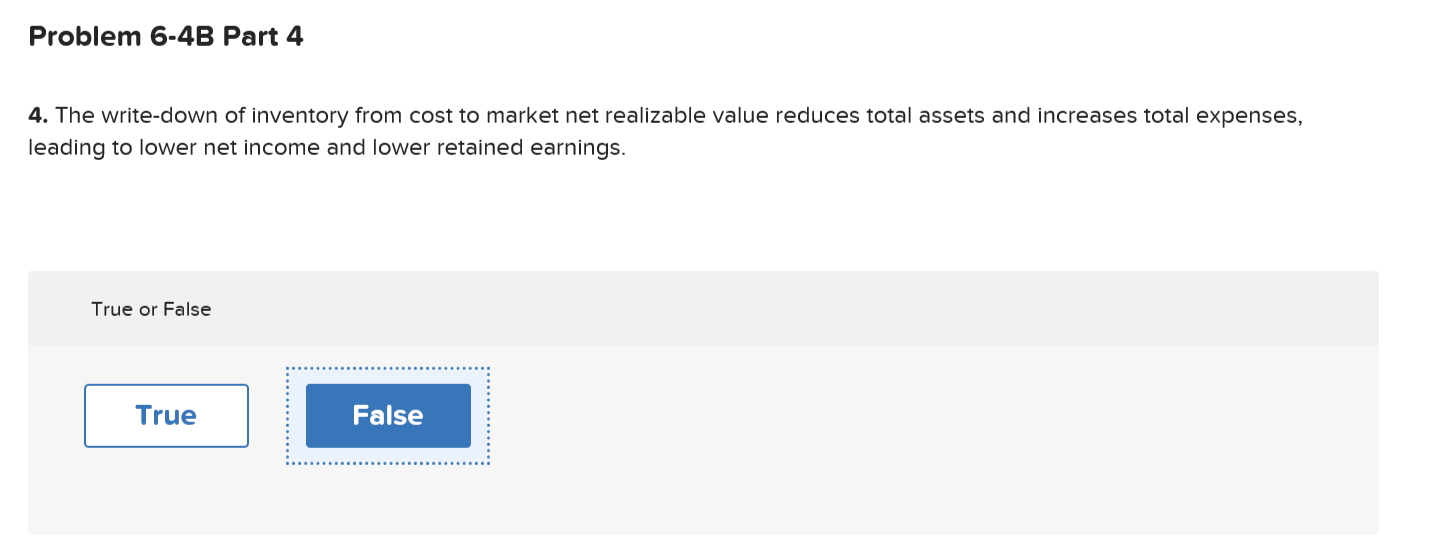 following information applies to the questions displayed below.] A home improvement store,