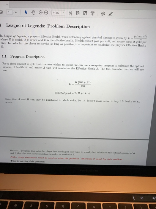  C++ program Please answer with comments and using 1 16 League