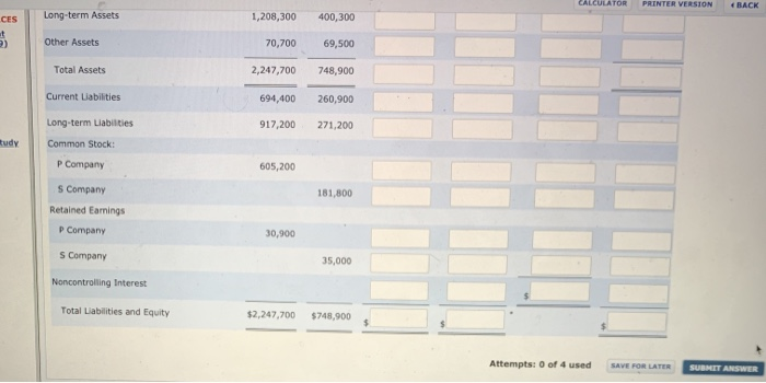 just after the parent had purchased 90% of the subsidiary's stock: Case