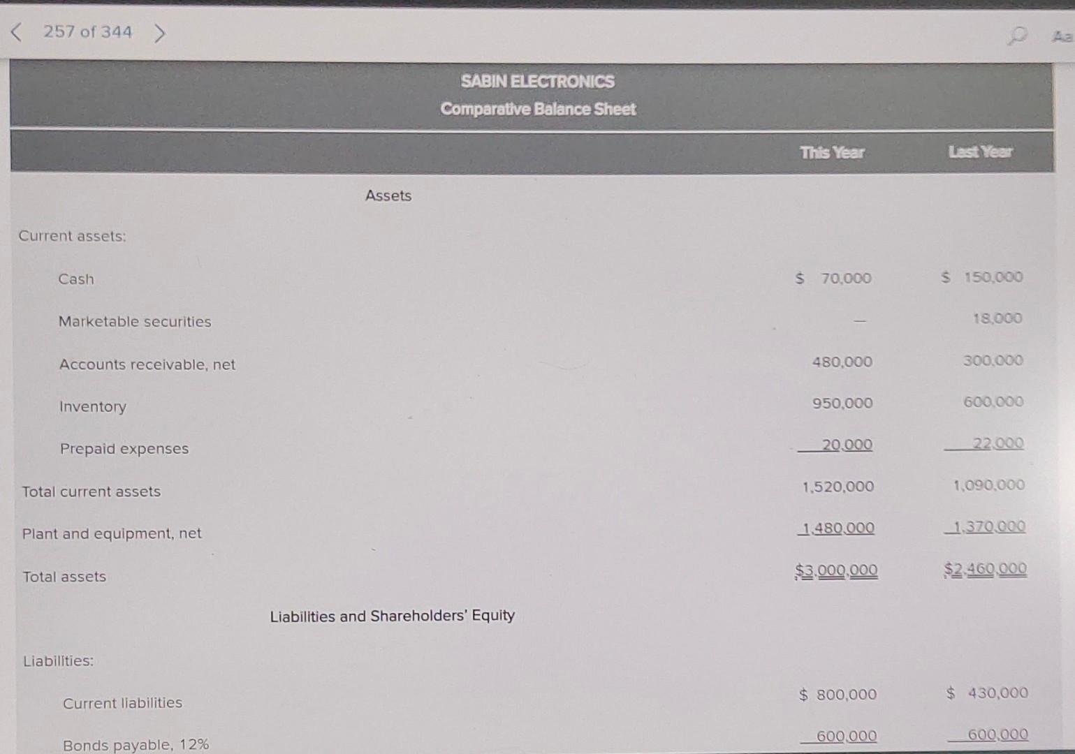 EPS this year: $5:20 Dividend payout ratio last year 42.6% Refer to