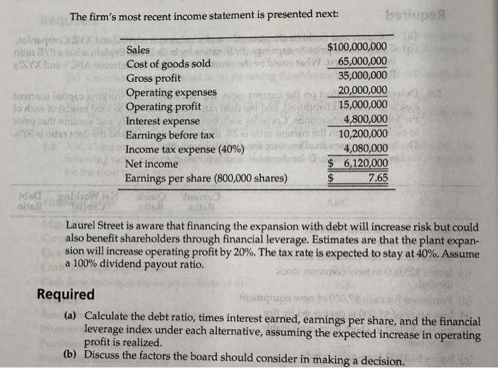 president of Uvalde Manufacturing Inc., is preparing a proposal to present to