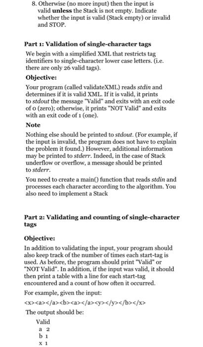 for describing structured data. An XML document is a collection of matching
