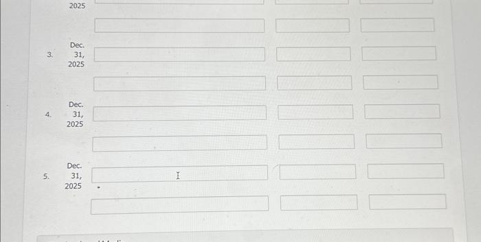 places, es. 5,275. If no entry is required, select "No Entry" for