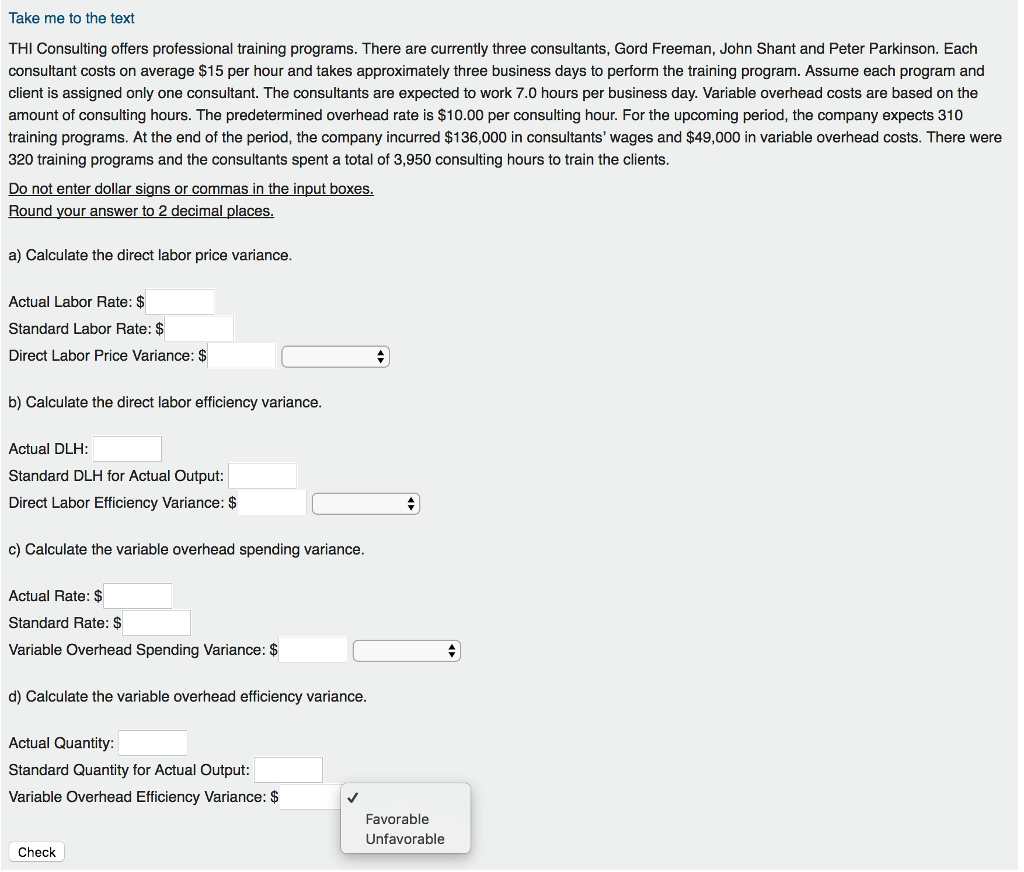  THI Consulting offers professional training programs. There are currently three consultants,