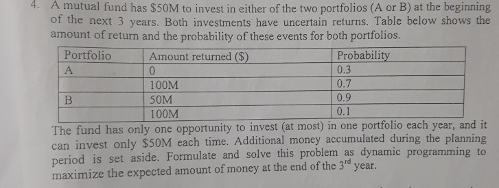 note:dynamic programming please help and read the questuon carefully , and