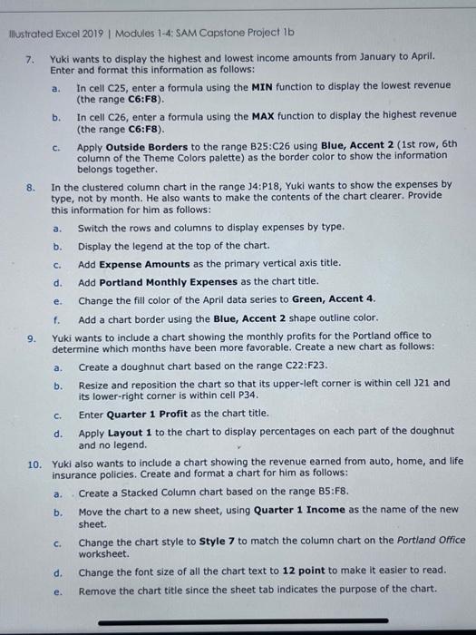 a national insurance company. In an Excel workbook, he has been tracking