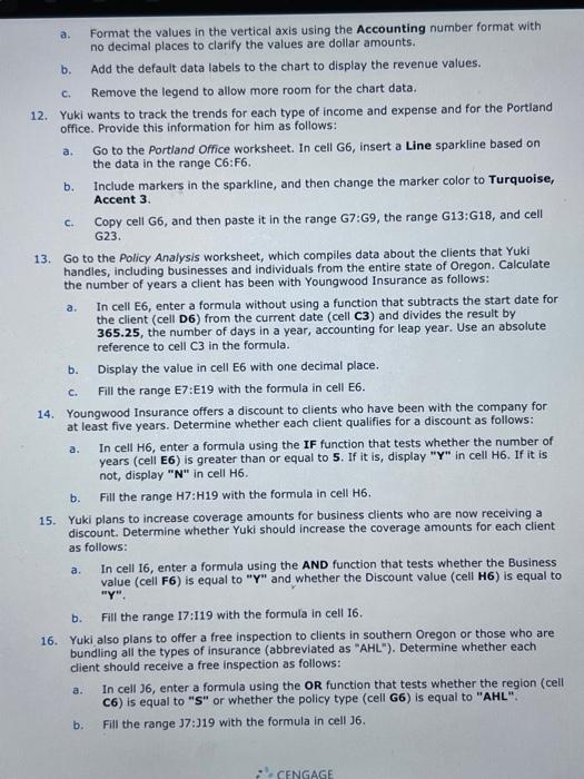 income and expenses along with client data for the office in Portland,