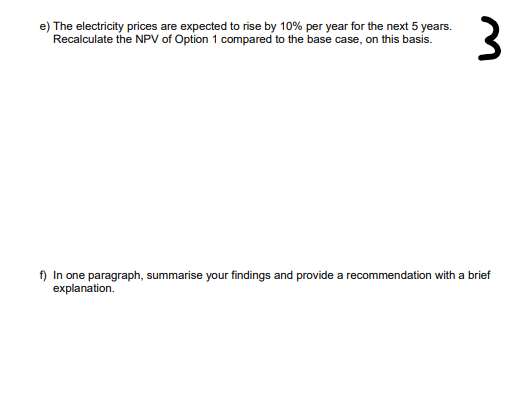 Study on Energy Efficiency With effect from 1 July 2016, electricity consumers