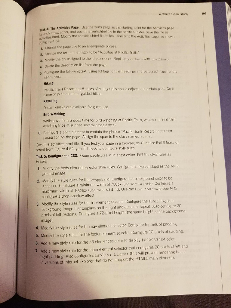 Nature in Luxury Pacific Trails Resort offer a special loading experience on