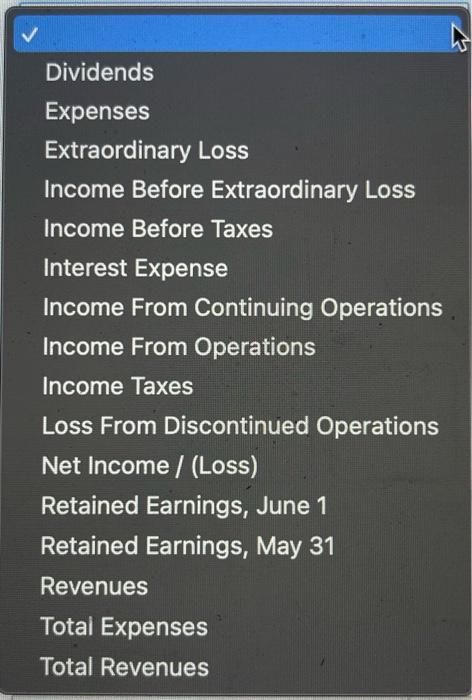 the fiscal year ended May 31, 2020, was $1,858,000 and income from