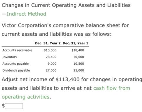 please answer everything I dont have more questions on chegg Changes in