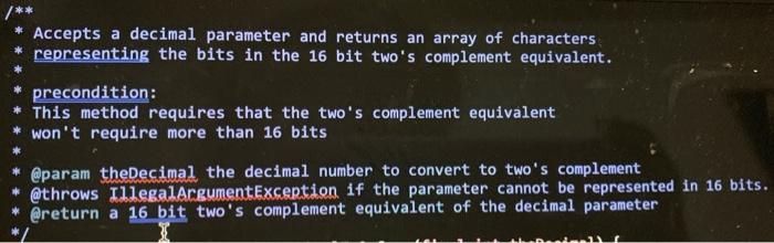  please code in java . not allowed to use any inbuild