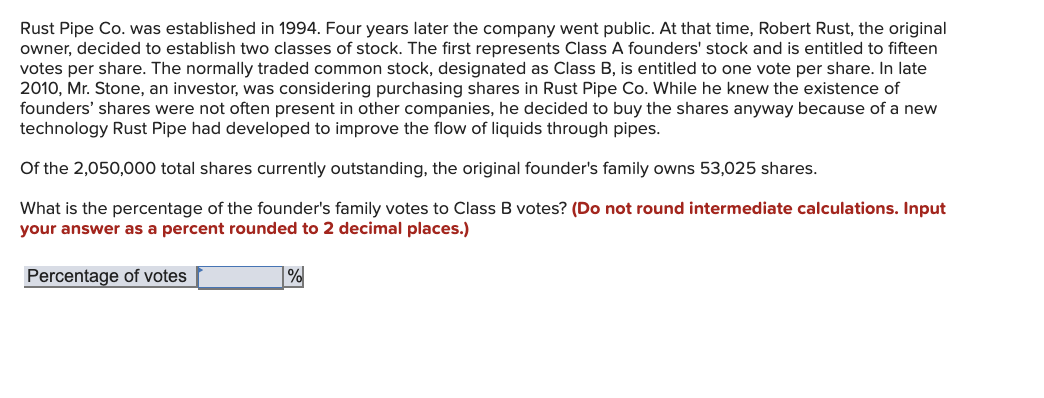  Rust Pipe Co. was established in 1994. Four years later the