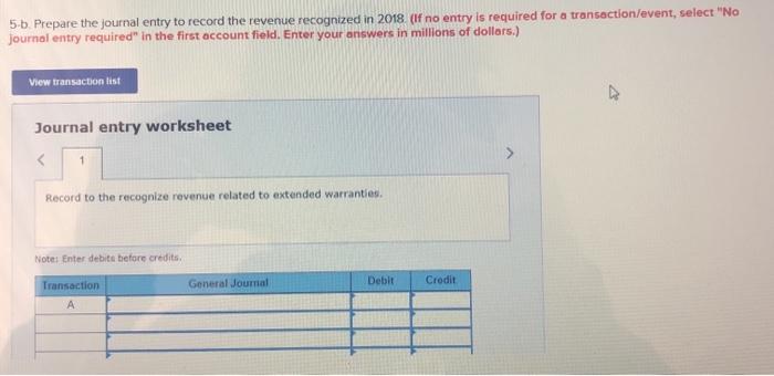 provides standard warranties and extended warranties with the sale of its products.