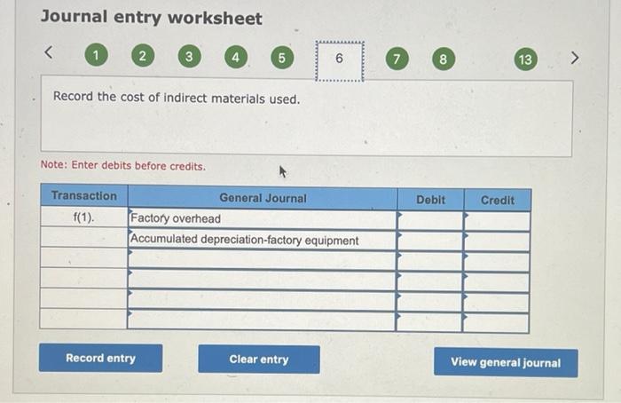 Job 306 is sold for $685,000 cash in April. Costs of the