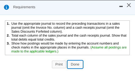 ALL INFORMATION IS PROVIDED. PLEASE ANSWER ALL REQUIREMENTS, AS THIS IS ONE