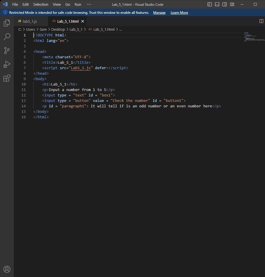 and use JavaScript functions - Practice debugging and error correction What to