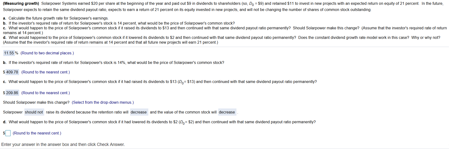 I just help with part D. I am having a tough time