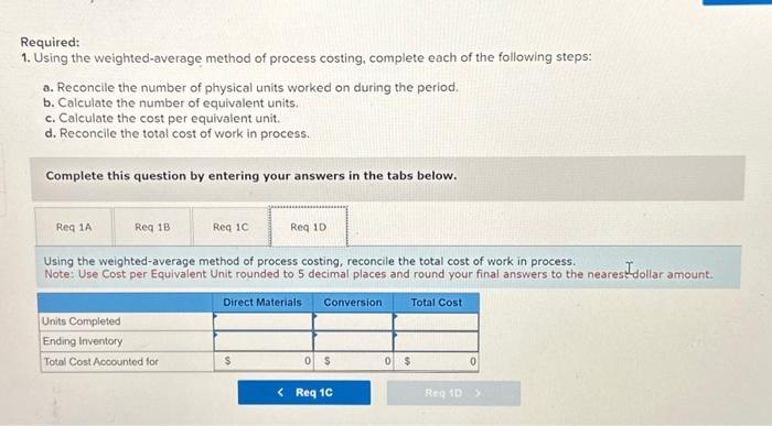 are added at the beginning of the manufacturing process. Information for the