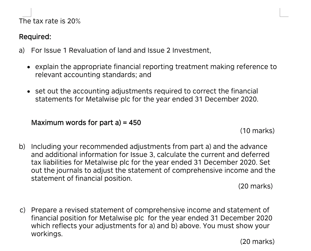 3 (120,761) Operating profit 46.239 Finance costs (6,500) Profit before tax 39,739