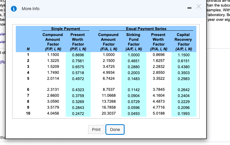 government buildings. Currently, SEC must conduct an air test before allowing the